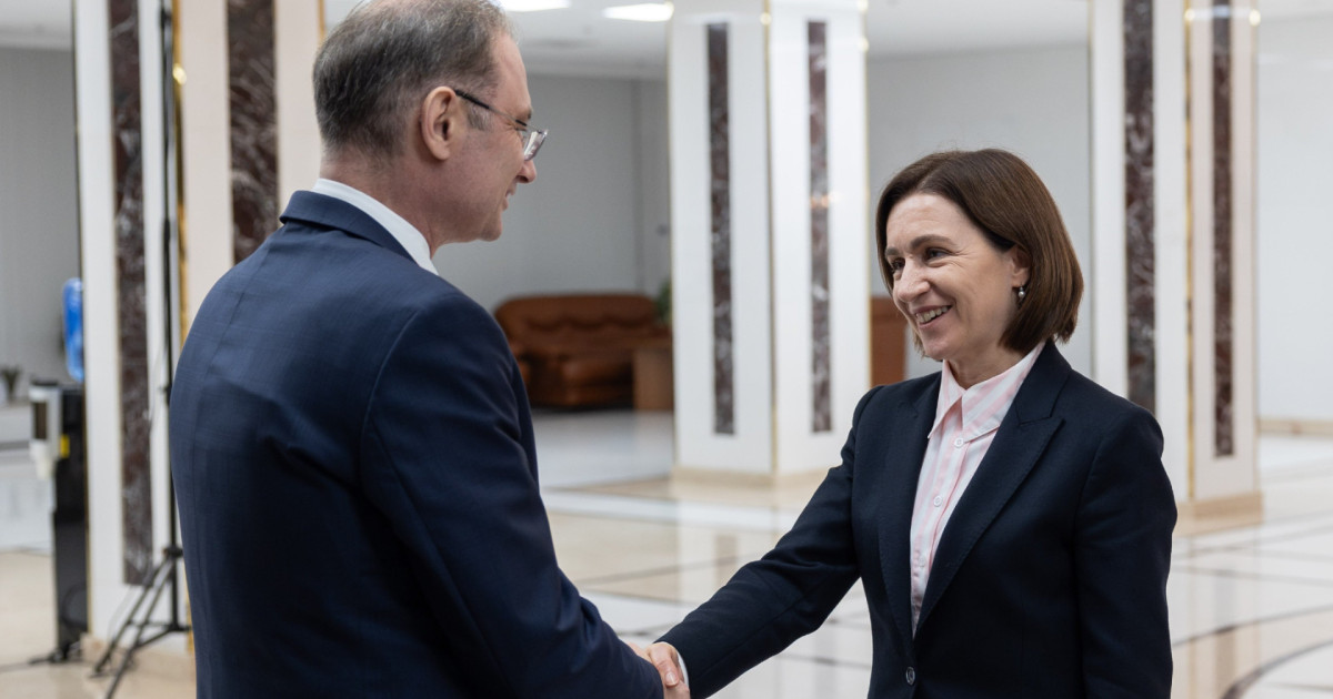 Premierul Luca Niculescu de la Chișinău: Viitorul Republicii Moldova este în familia europeană