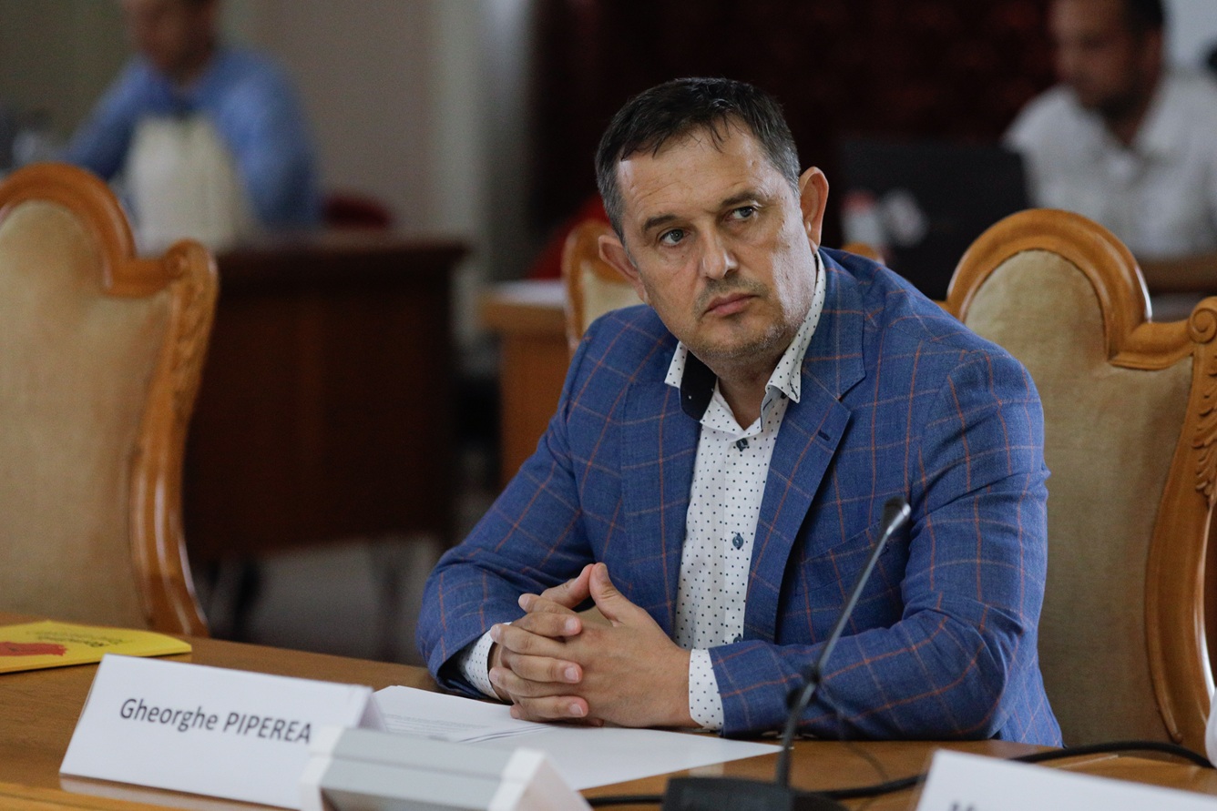 George Simion a anunțat candidatul AUR pentru Primăria Capitalei: Gheorghe Piperea