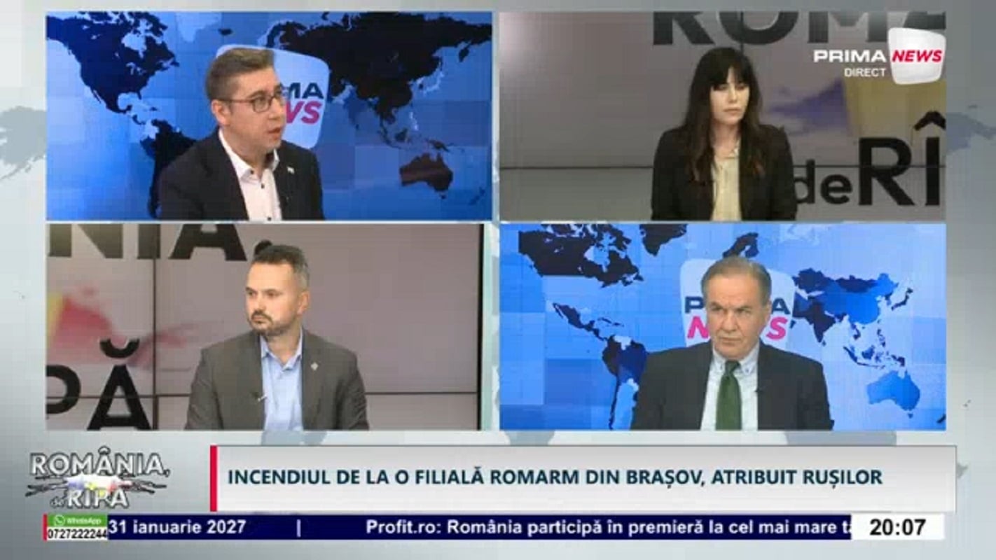 Fabian Radu (AUR) cere explicații despre incendiul din Brașov și critică gestionarea securității