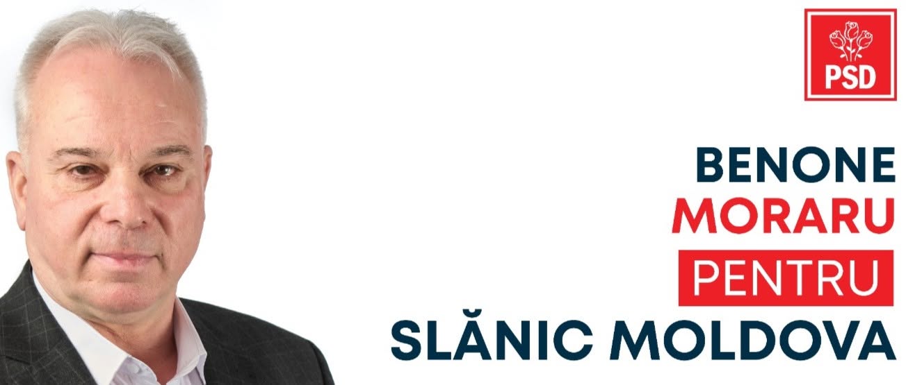 Primarul orașului Slănic Moldova, Benone Moraru, a fost reținut de procurorii anticorupție pentru luare de mită