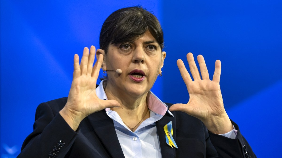 Laura Kovesi avertizează că Parchetul European ar putea fi eliminat treptat din cauza succesului său