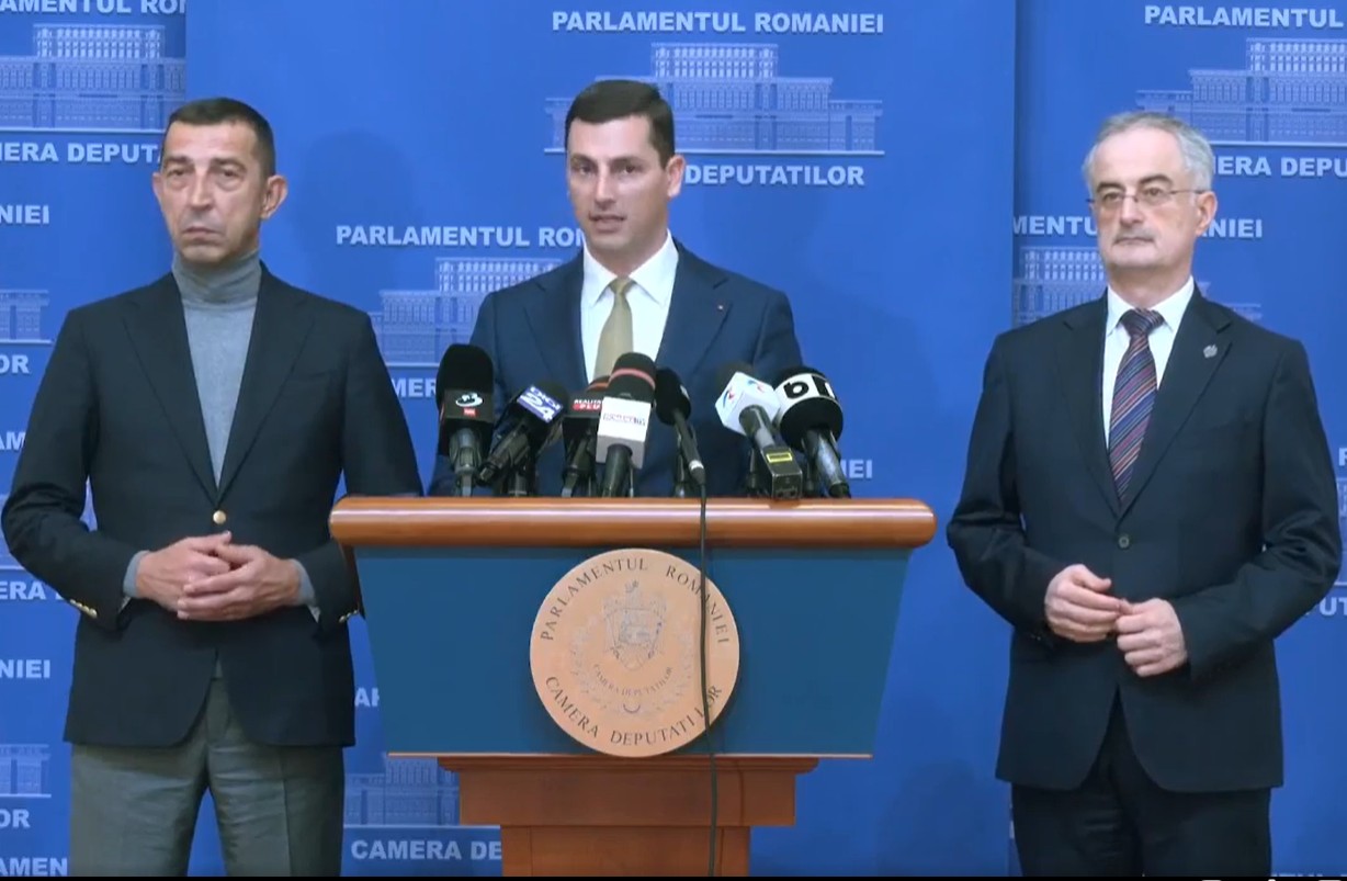Conflict în PNL și PSD privind deficitul bugetar lăsat de fostul guvern Bolojan