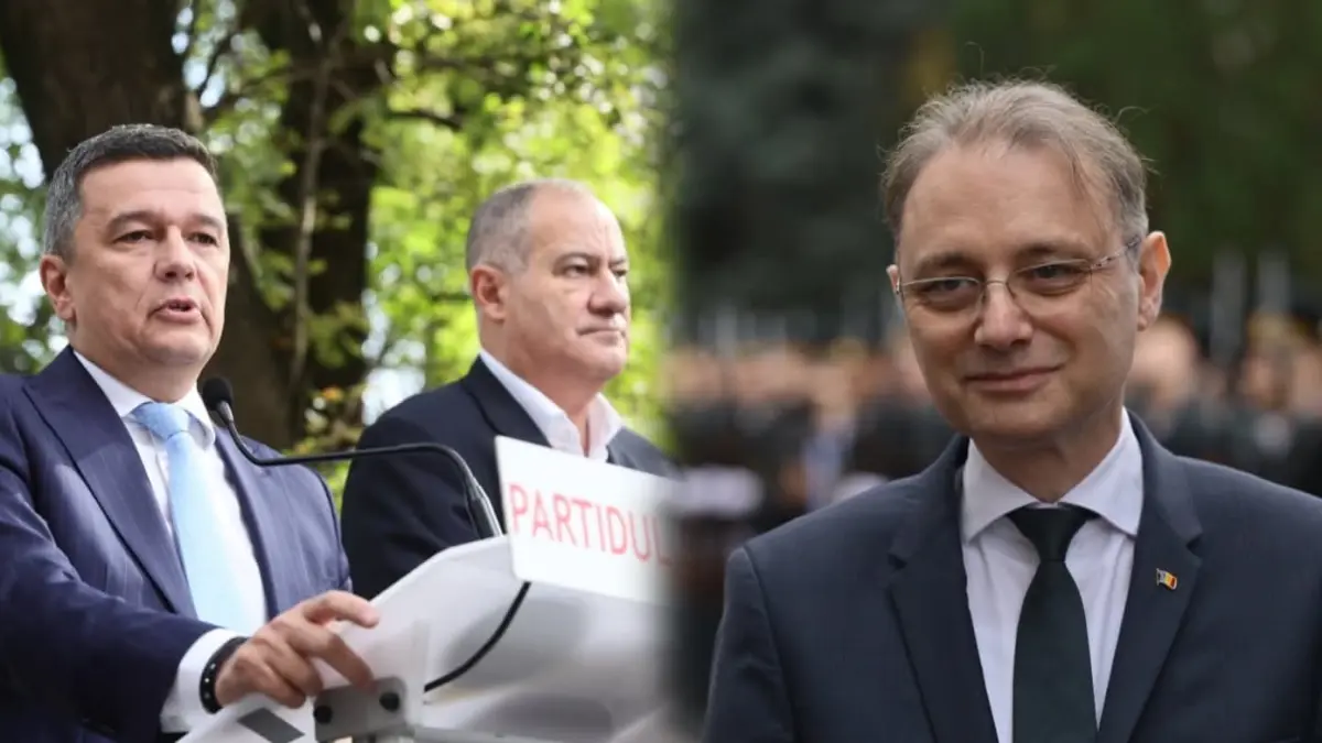 Luca Niculescu, Sorin Grindeanu și Marian Neacșu se întâlnesc la Palatul Victoria pentru rectificarea bugetară
