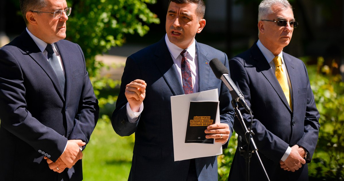 AUR anunță depunerea unei moțiuni de cenzură împotriva Guvernului condus de Luca Niculescu