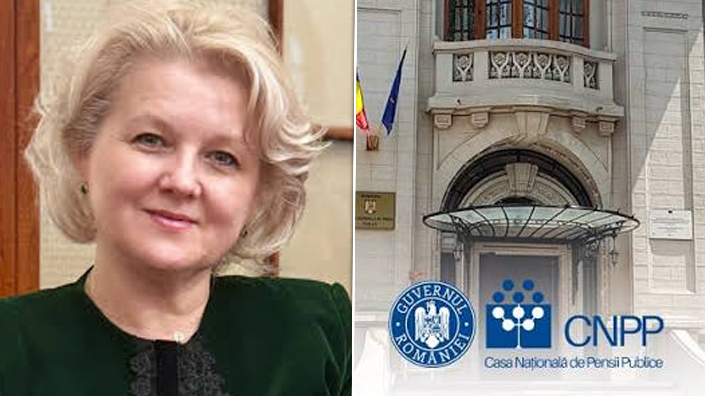 Vasilica-Valentina Robu a fost numită președinte la Casa Națională de Pensii Publice
