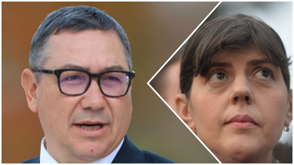 Victor Ponta o acuză dur pe Laura Codruța Kövesi după încheierea mandatului la Parchetul European