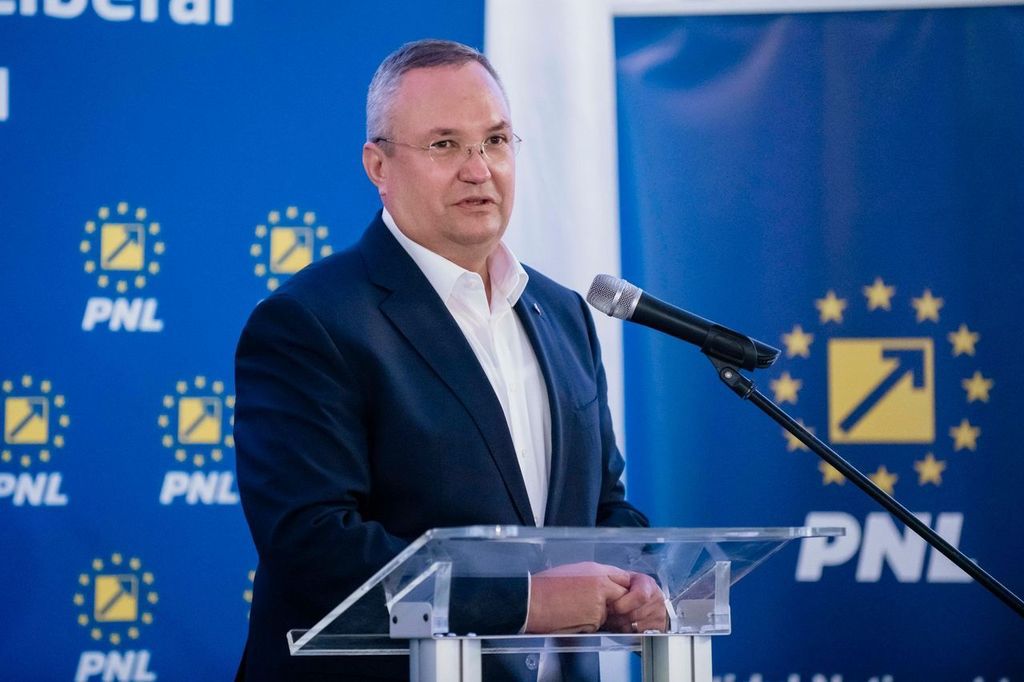 ANAF intervine în cazul datoriei de 14 milioane de lei a PNL pentru cartea lui Nicolae Ciucă