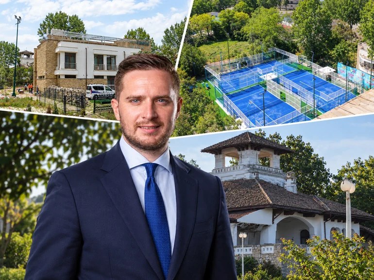 Tatăl viceprimarului Bucureștiului depune ofertă pentru închirierea vilei Mamaia de lângă Palatul Regal