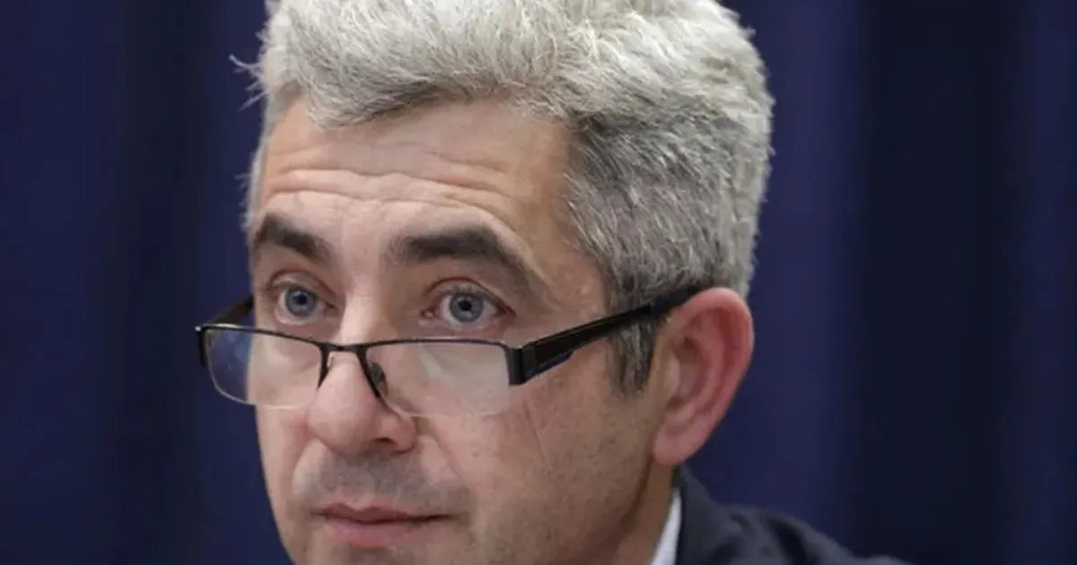 Doru Cazan revine la conducerea Apele Române după patru luni de concediu medical