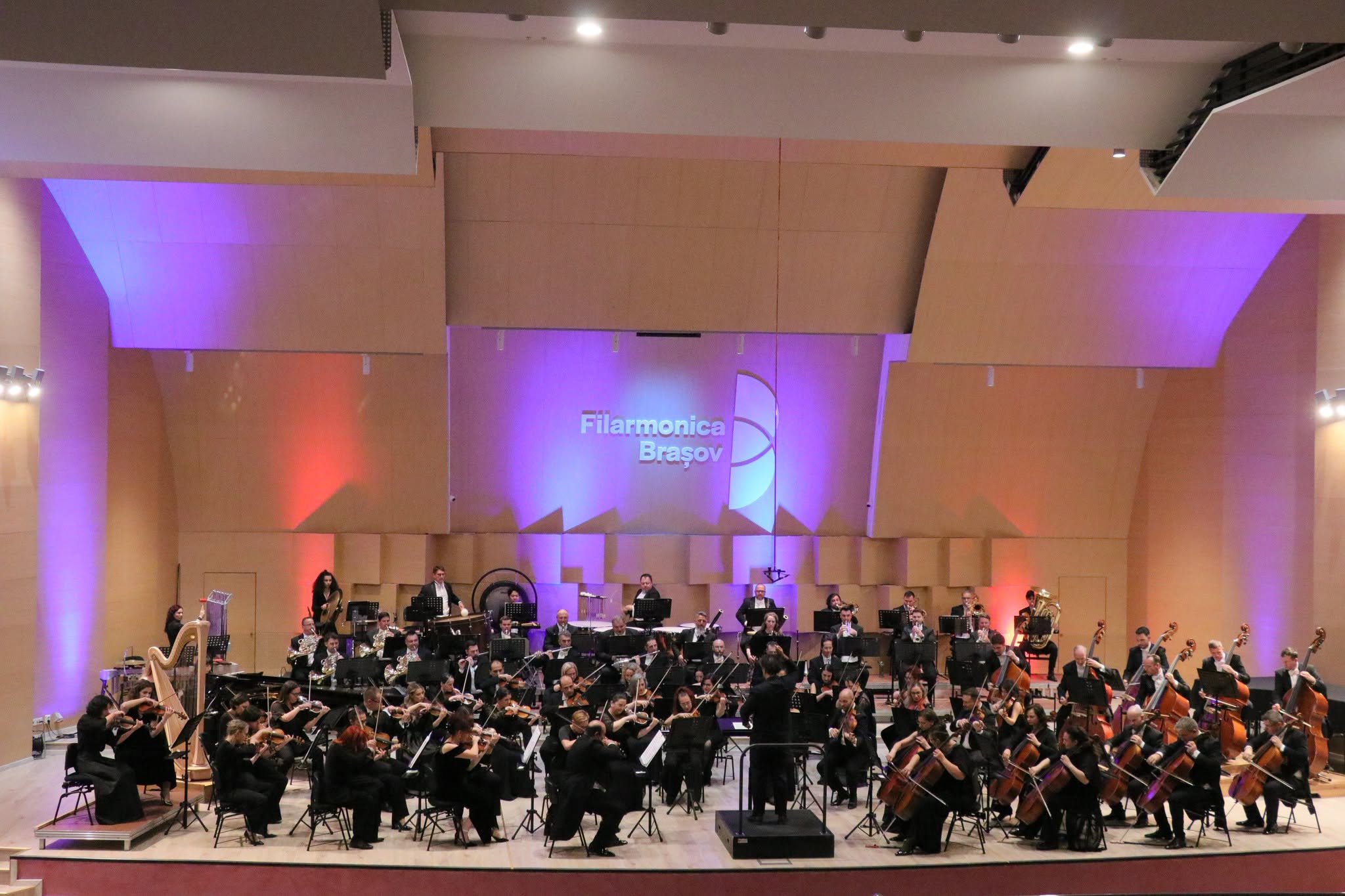 George Scripcaru solicită Ministerului Culturii acordarea statutului de importanță națională pentru Filarmonica Brașov