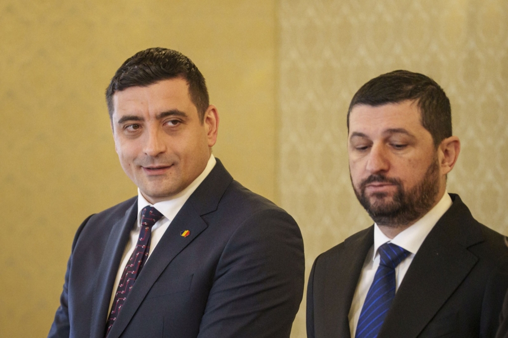 Diferențe masive în sondajele de opinie: AUR este plasat pe primul loc cu 34%, dar pe locul cinci cu 10,8%
