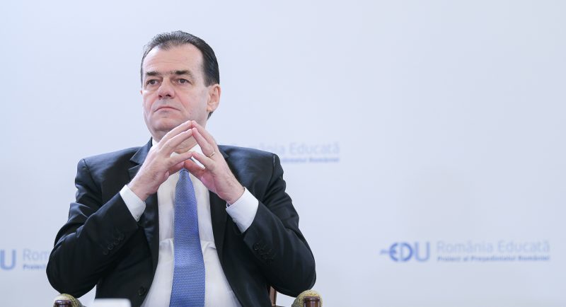 Ludovic Orban acuză PSD de control asupra Guvernului și de lipsa de autoritate a premierului Luca Niculescu