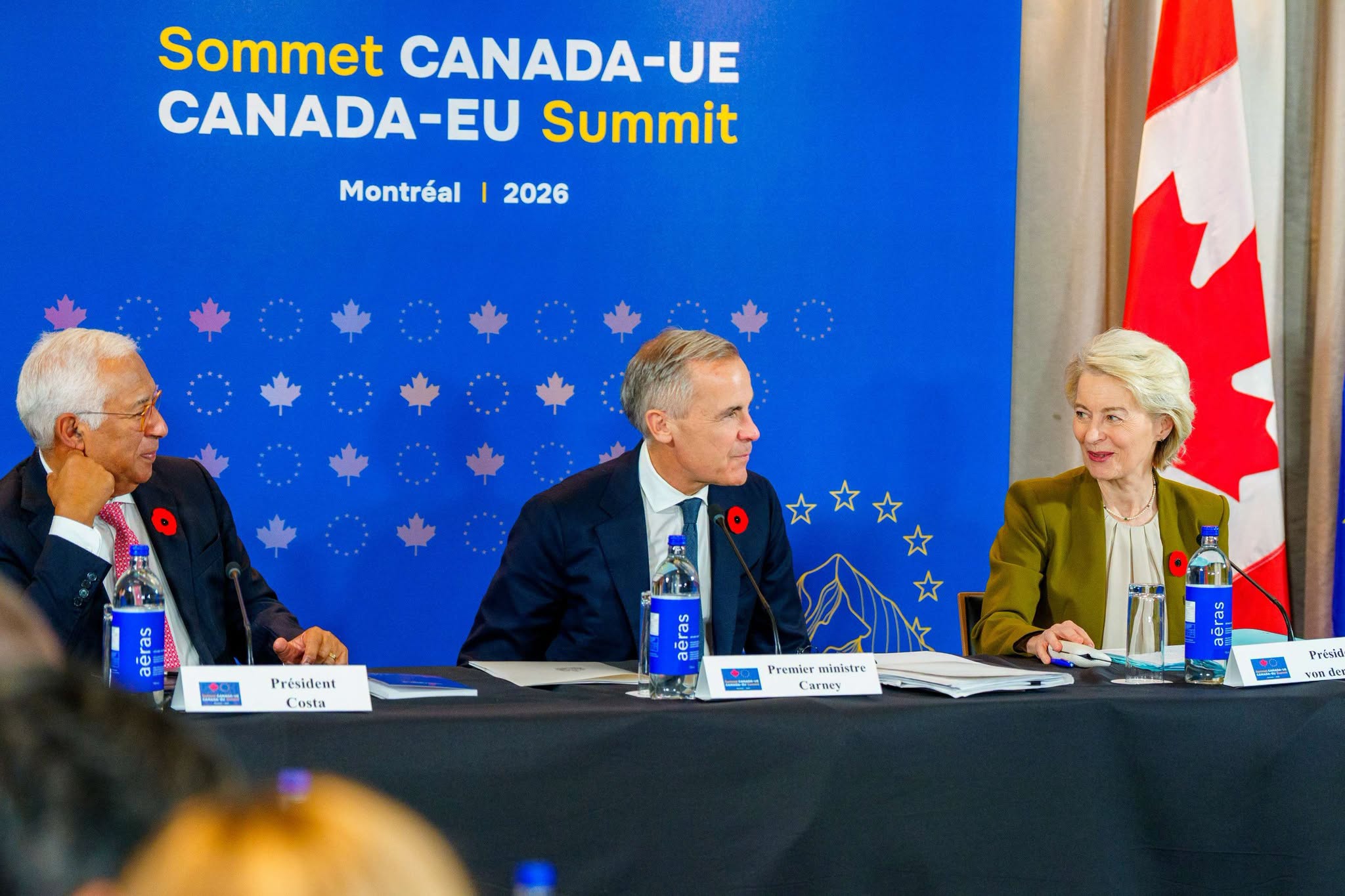 Canada și Uniunea Europeană lansează „Alianța pentru Viitor” pentru o relație bilaterală fără precedent
