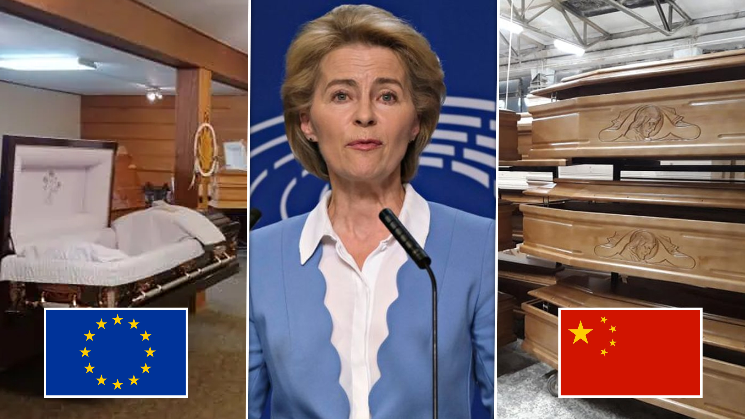 Producătorii europeni de sicrie cer investigații la Bruxelles pentru importurile din China