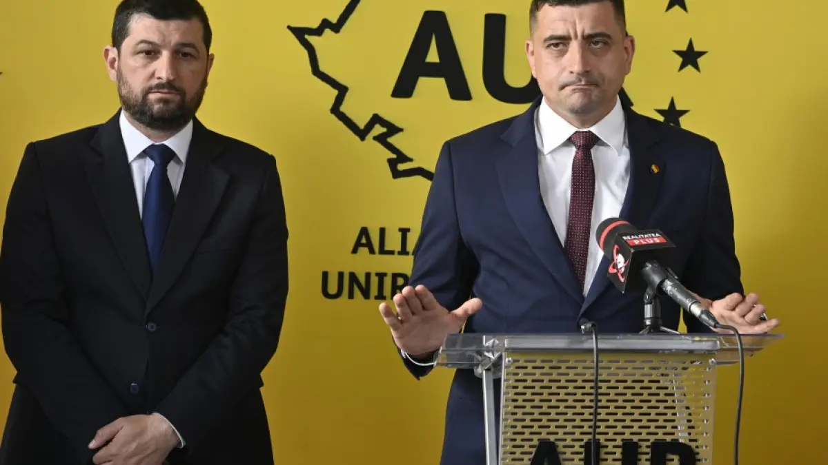 George Simion a acționat în instanță fostul cofondator AUR, Marius Lulea, și o publicație online