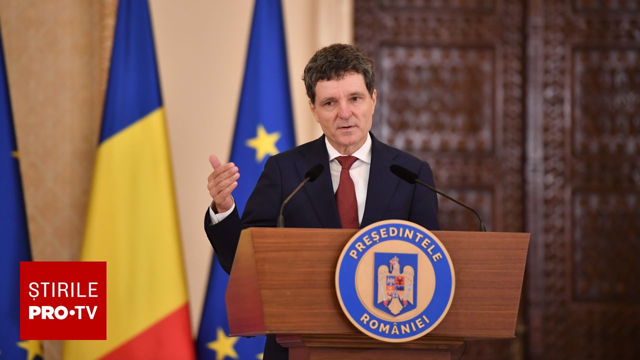 Nicușor Dan explică desemnarea lui Siegfried Mureșan ca premier și cere partidelor o soluție de guvernare