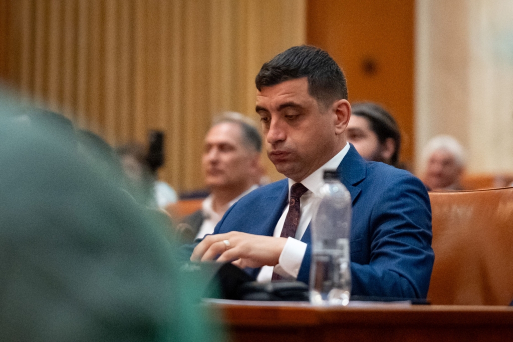 George Simion anunță proteste pentru Călin Georgescu, dar refuză participarea directă la manifestații