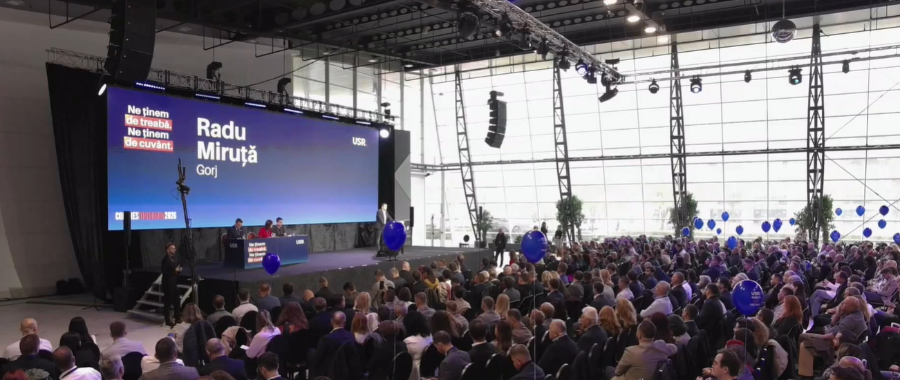 Primul congres USR de după intrarea în opoziție: Trei echipe concurează pentru conducerea partidului