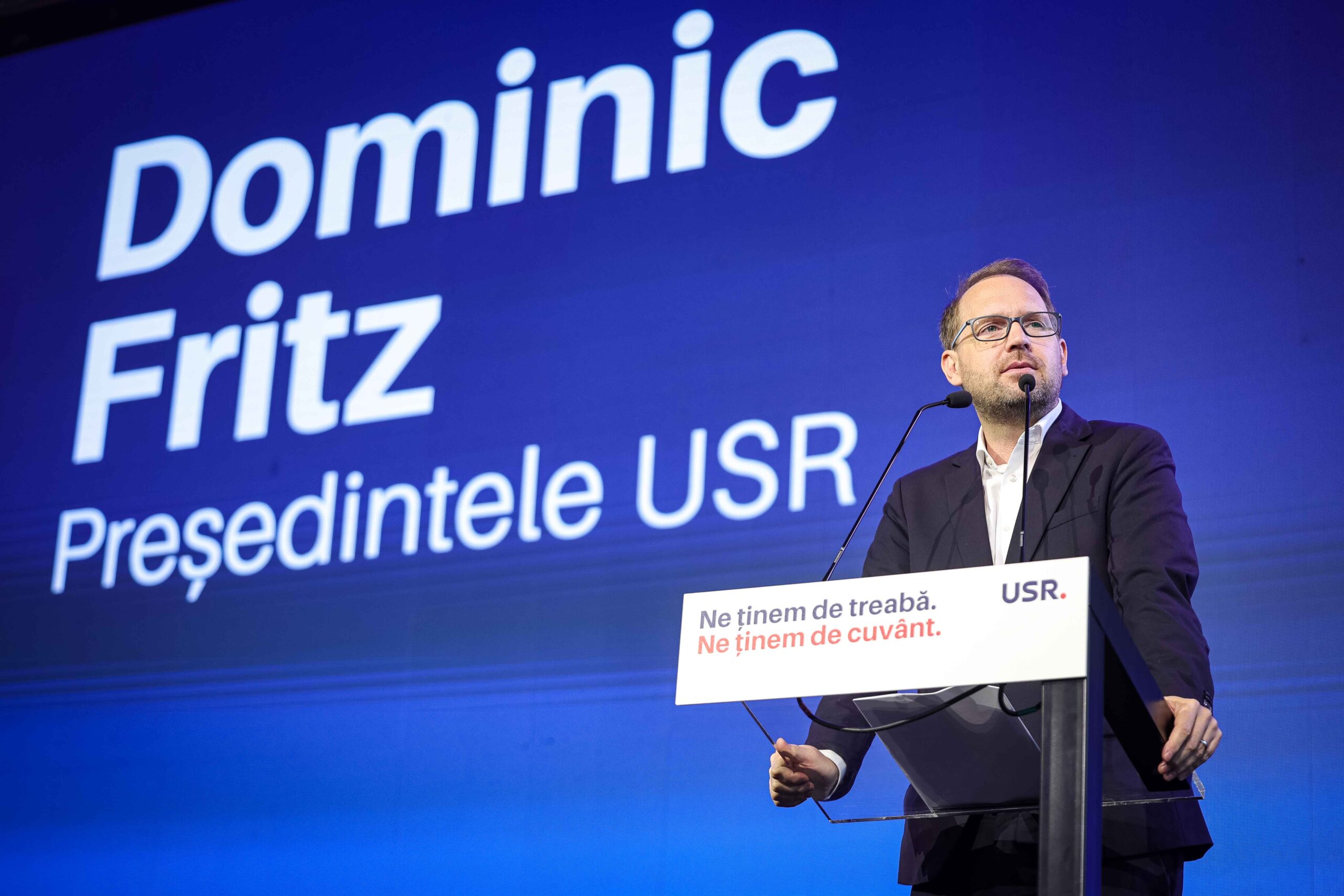 Dominic Fritz critică AUR: „Își umflă mușchii, dar când trece Grindeanu, devin cei mai cuminți”