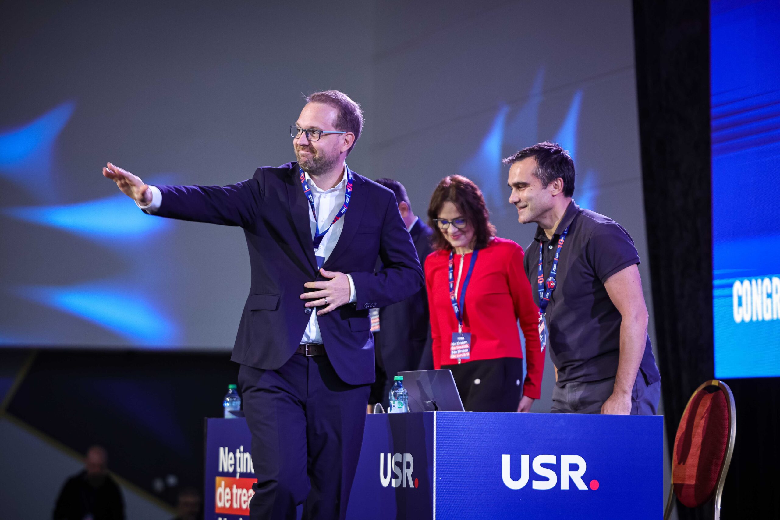 Dominic Fritz atacă declarațiile lui Nicușor Dan la Congresul USR: „Nu ne vom crede niciodată șeful sistemului”