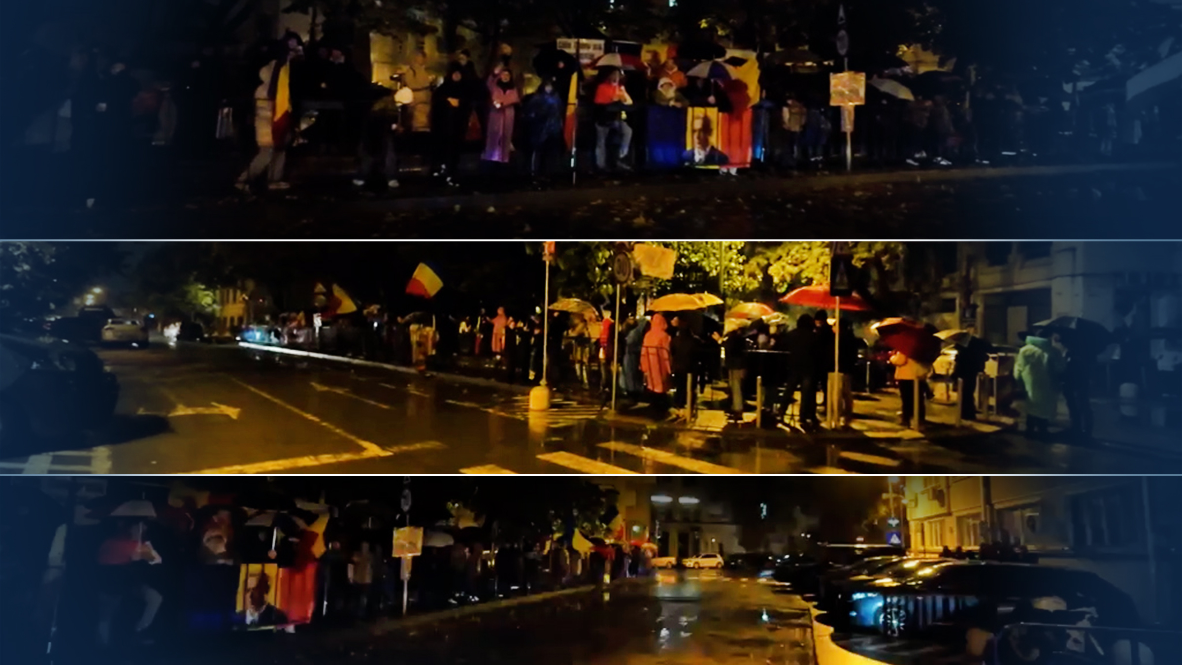 Călin Georgescu rămâne în arest preventiv: susținătorii protestează în fața Arestului Central