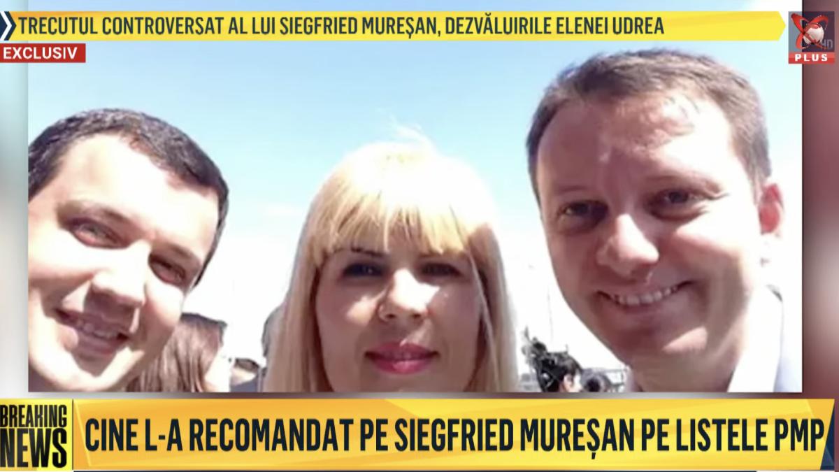 Elena Udrea, despre ascensiunea lui Siegfried Mureșan: A fost un comportament oportunist