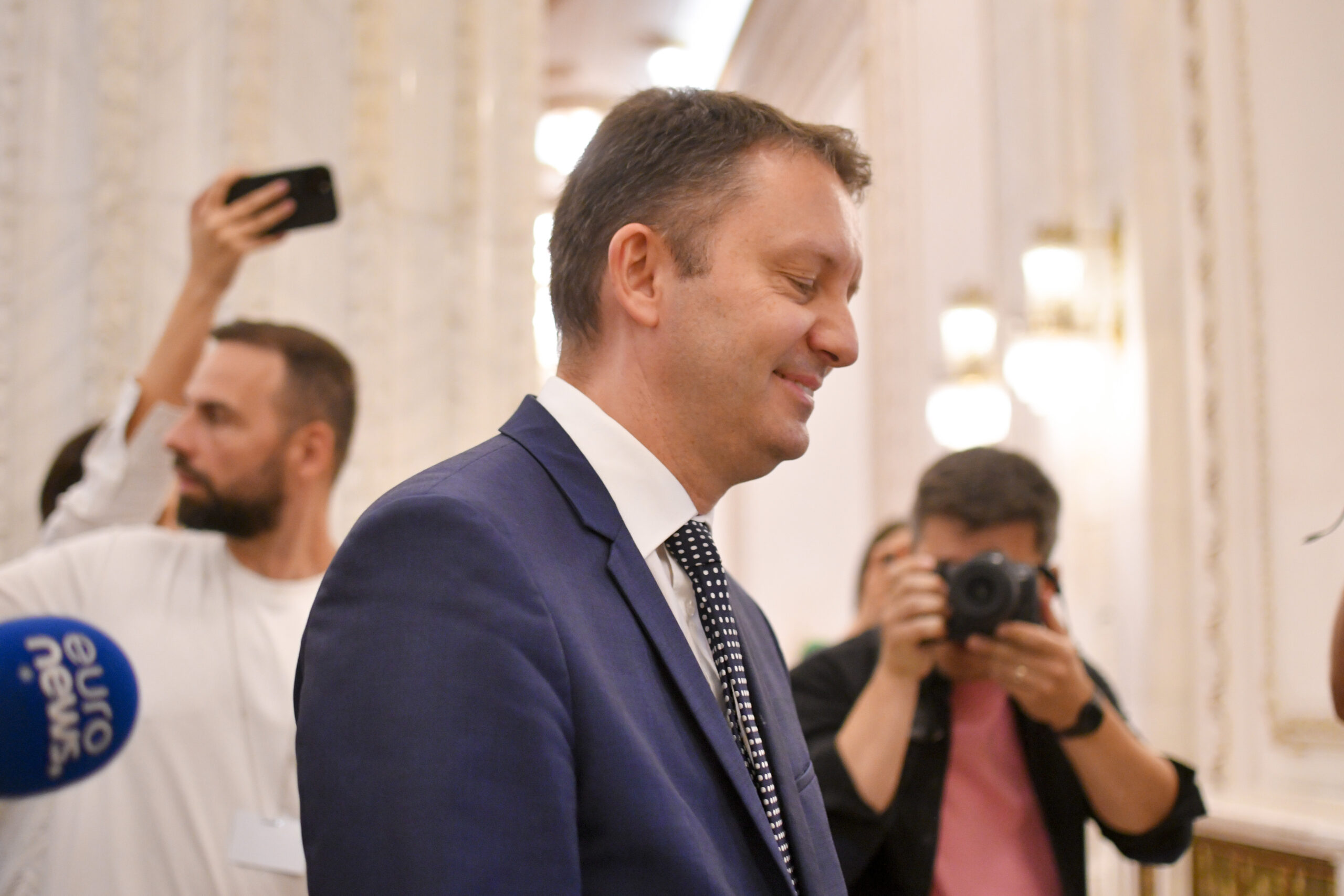 Siegfried Mureșan exclude intenția de a prelua conducerea PNL de la Ilie Bolojan