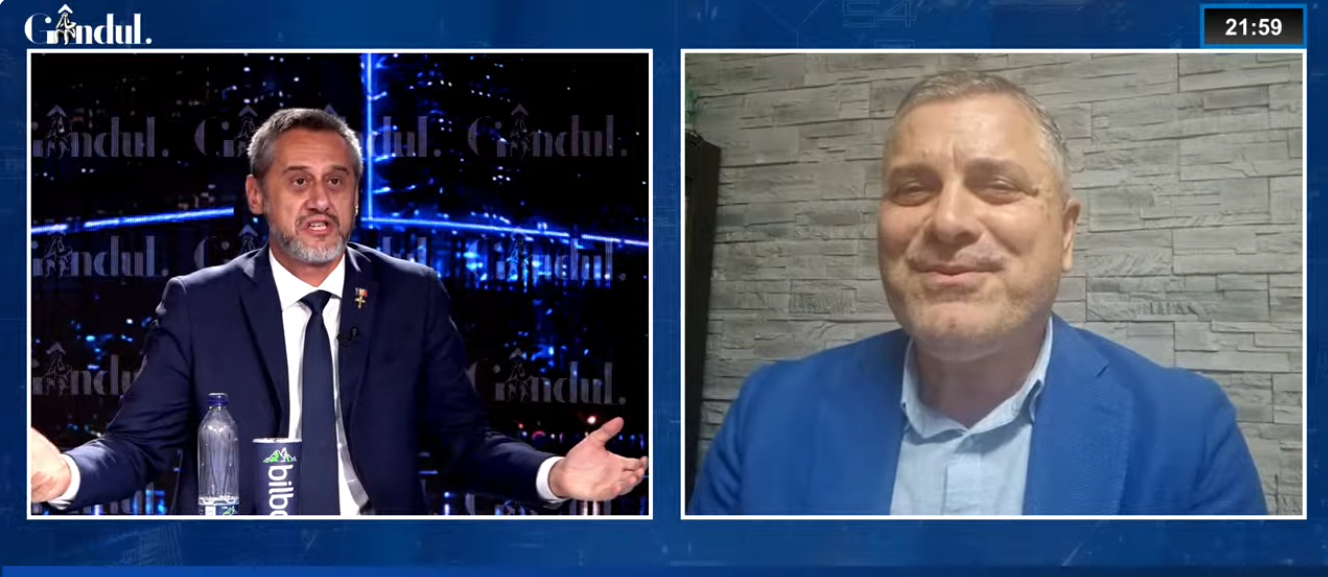 Scandal în platoul emisiunii Subiectul Zilei cu Răzvan Dumitrescu: schimb de replici între Mario de Mezzo și Remus Negoi
