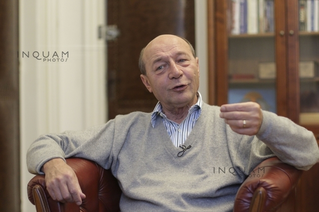 Traian Băsescu: Analfabetismul funcțional explică succesul lui George Simion