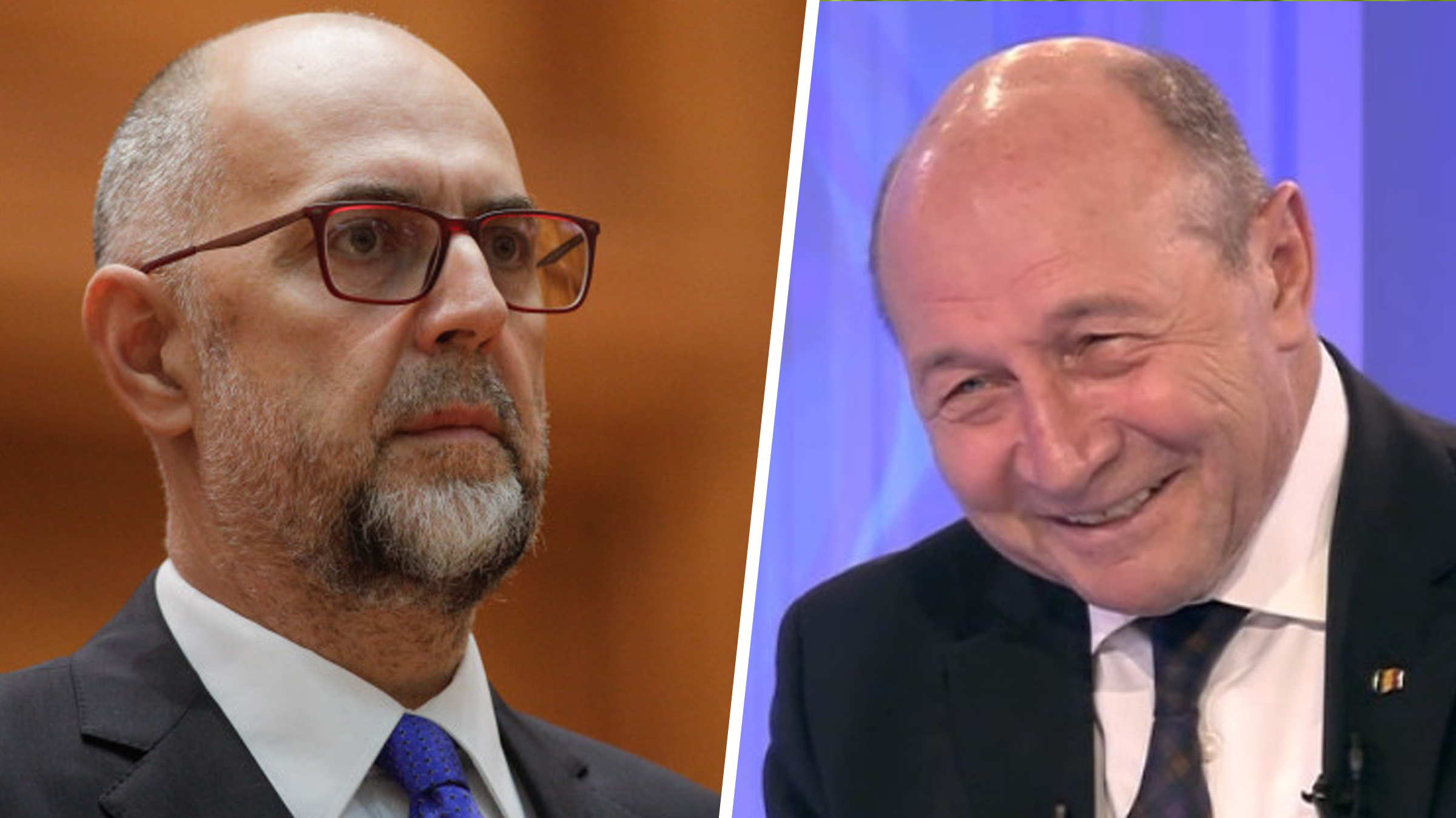 Traian Băsescu reacționează la acuzațiile lui Kelemen Hunor: „Eu nu l-am lins pe Orban”