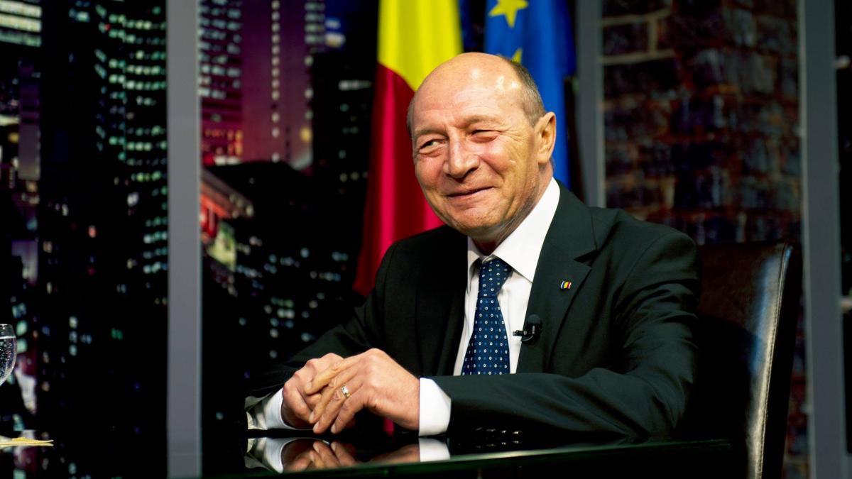 Traian Băsescu despre viitorul politicii: Călin Georgescu la prezidențiale, Simion la primăministerie