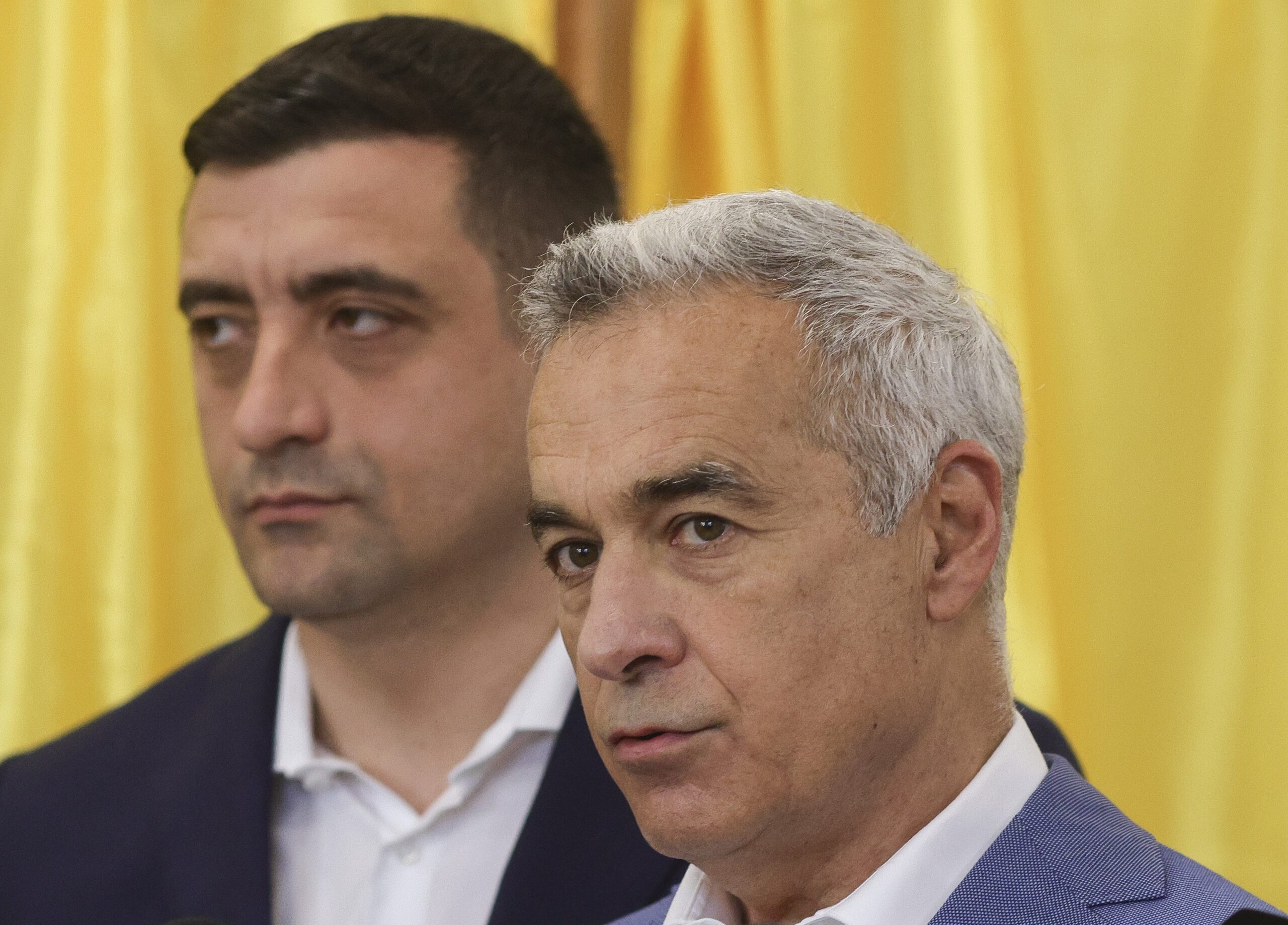 Traian Băsescu anticipează un tandem între Călin Georgescu și George Simion pentru 2028