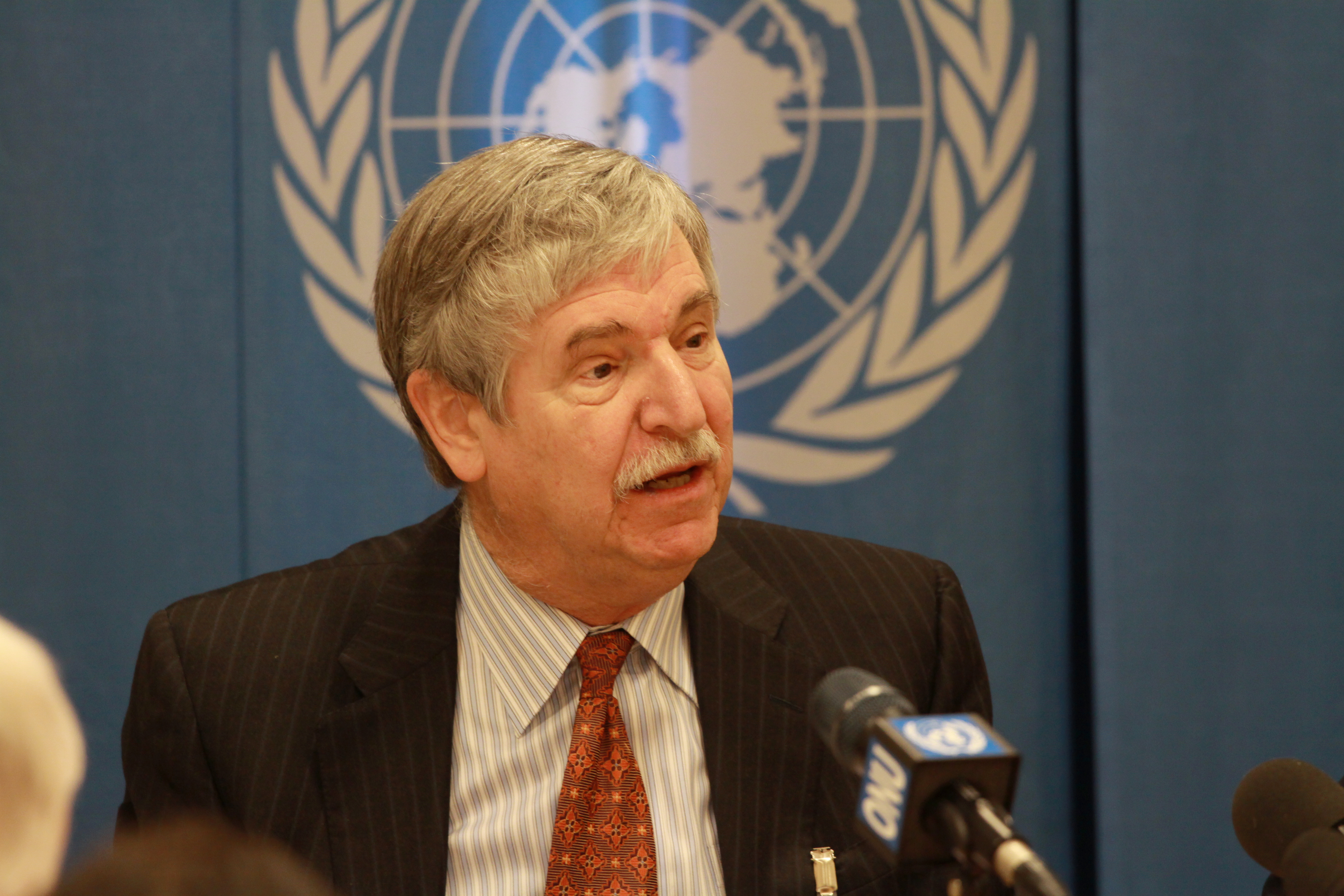 Nicușor Dan s-a întâlnit cu secretarul general al ONU în SUA: România susține reforma organizației