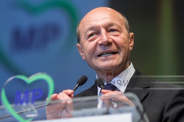 Traian Băsescu răspunde critic Liei Olguței Vasilescu privind statutul lui Sigfried Mureșan
