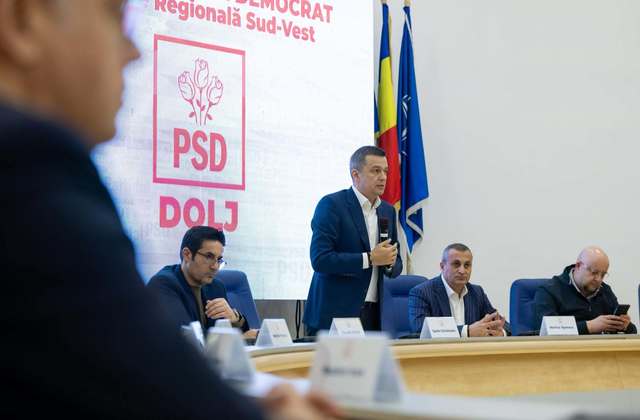 PSD decide luni strategia față de guvernul Siegfried Mureșan: liderii propun vot împotriva învestirii