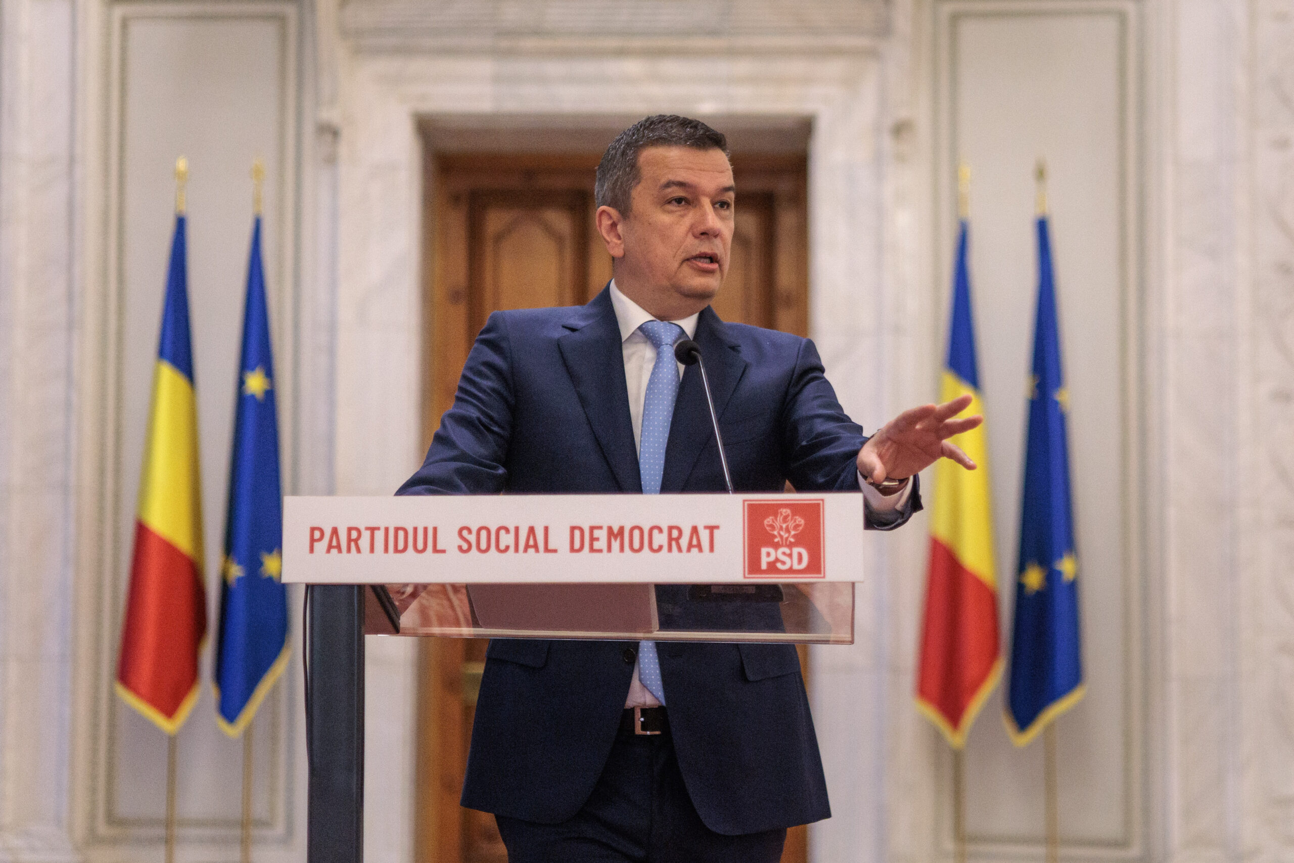 PSD decide astăzi dacă susține propunerea lui Nicușor Dan pentru funcția de premier
