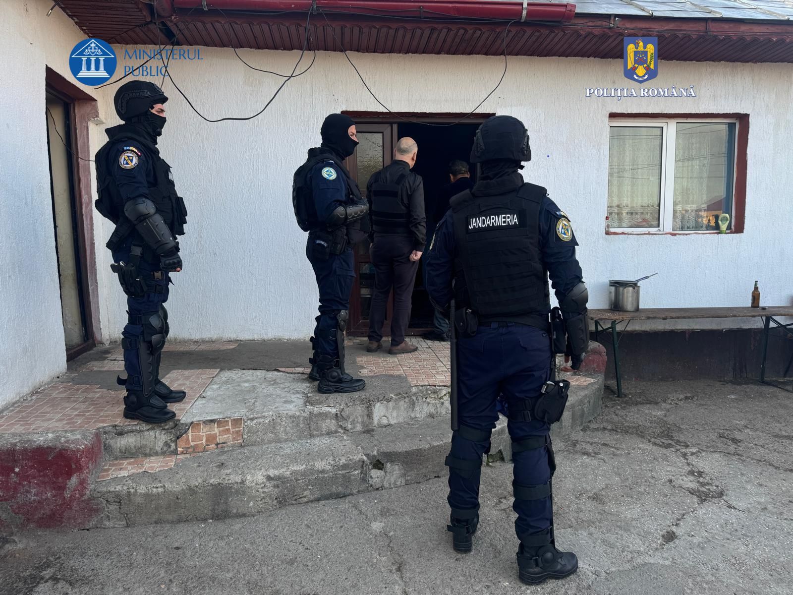 Operațiune masivă a DNA în nord-estul României: percheziții în 54 de locații pentru corupție la frontieră
