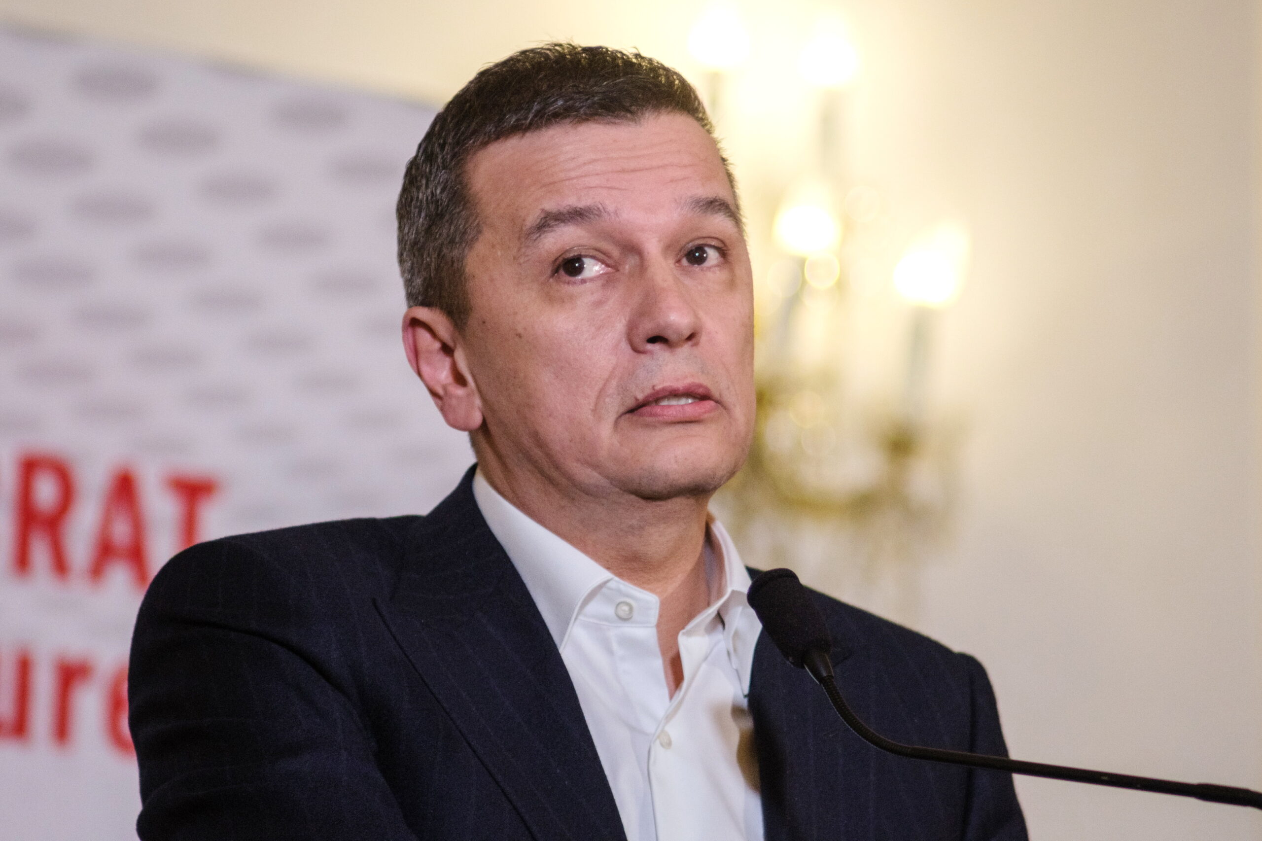 Sorin Grindeanu refuză să comenteze acuzațiile de grup infracțional aduse lui Călin Georgescu