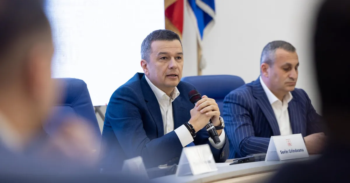 Sorin Grindeanu critică nominalizările pentru funcția de premier făcute de Nicușor Dan