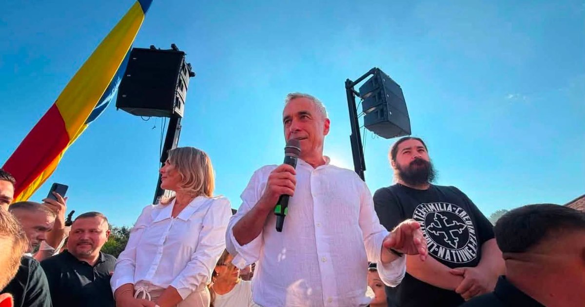 Călin Georgescu a refuzat ideea de campanie electorală în timpul discursului de la Oradea