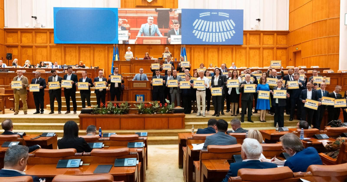 Protest în Camera Deputaților după ce Călin Georgescu a fost ridicat de procurorii DIICOT