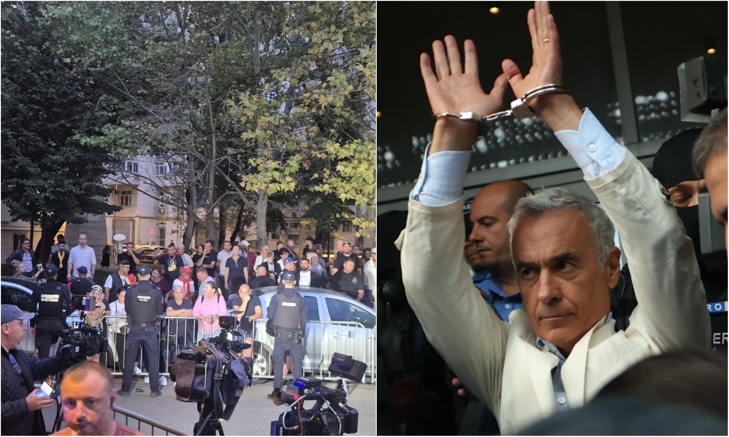 Călin Georgescu este reținut de DIICOT. Fostul candidat la prezidențiale va petrece noaptea la Arestul Central