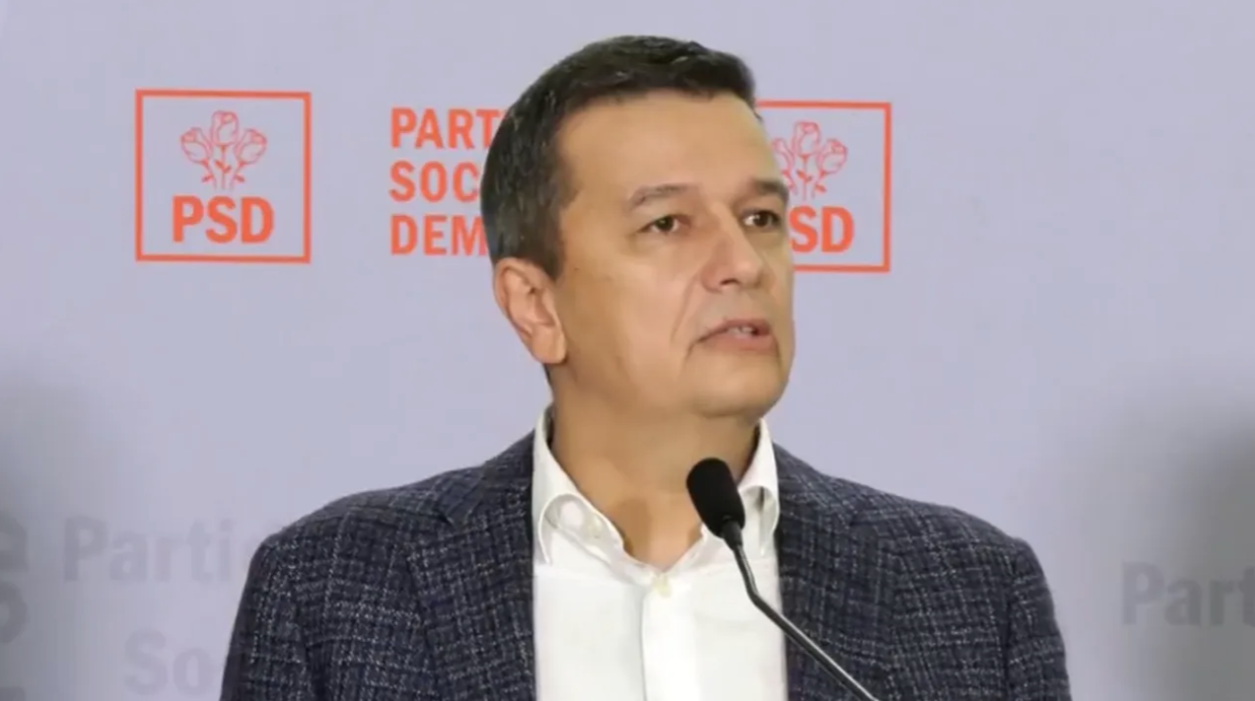 Sorin Grindeanu: Siegfried Mureșan nu a cerut sprijinul PSD pentru învestirea Guvernului