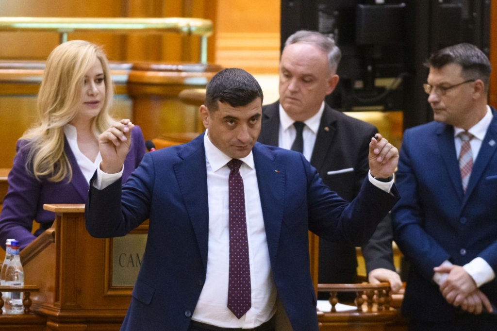 George Simion lansează un apel la acțiune după reținerea lui Călin Georgescu de către DIICOT