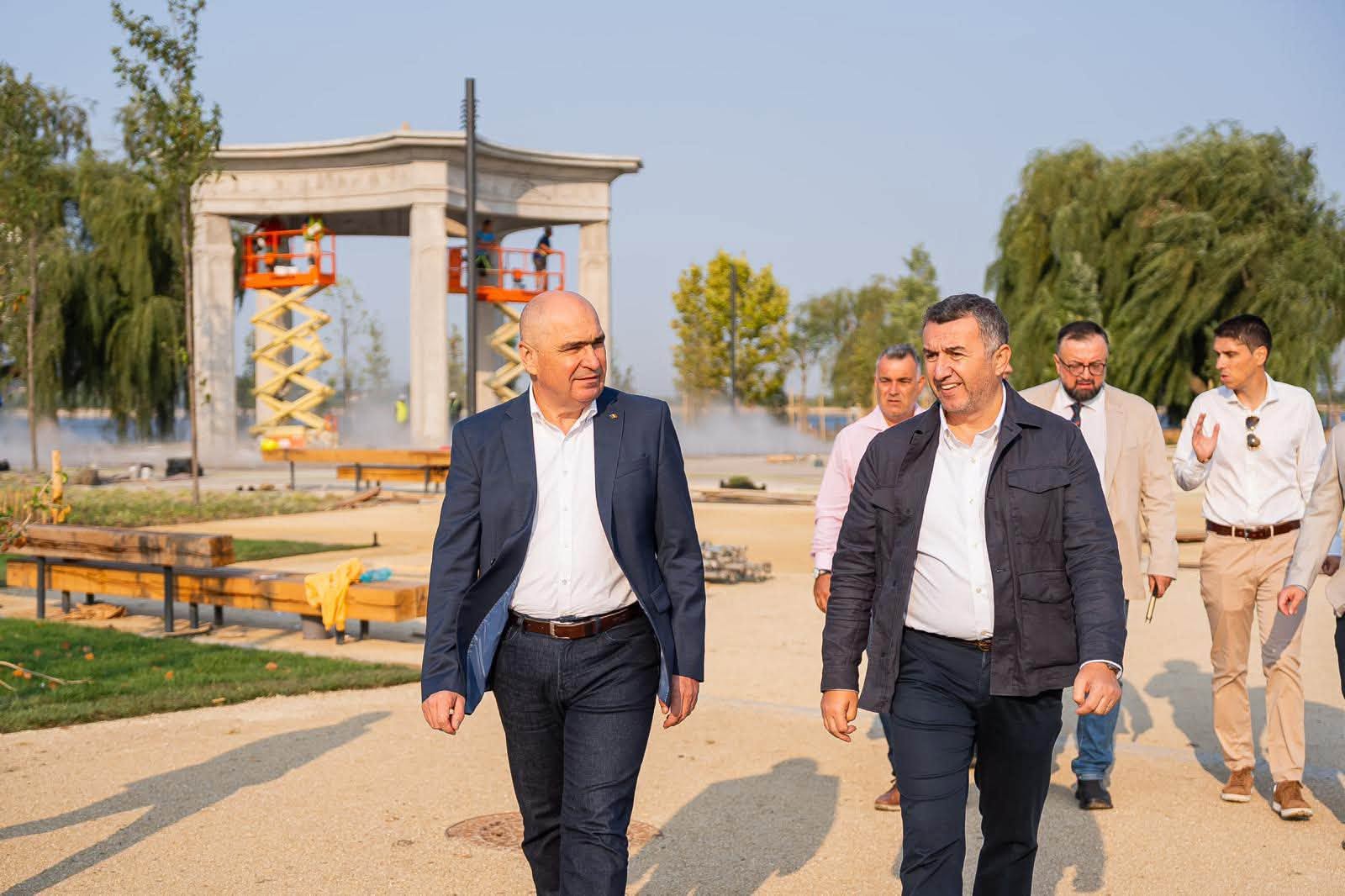 Insula Lacul Morii va fi deschisă publicului din 18 septembrie. Detalii despre proiectul de la Lacul Morii