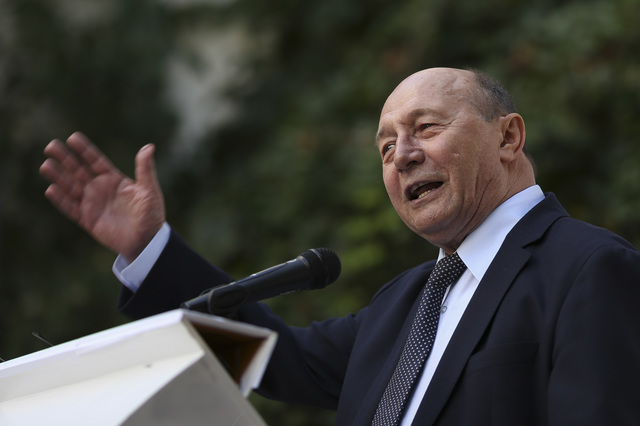 Traian Băsescu despre Siegfried Mureșan: Nu are șanse mari, dar are obligația să discute cu AUR