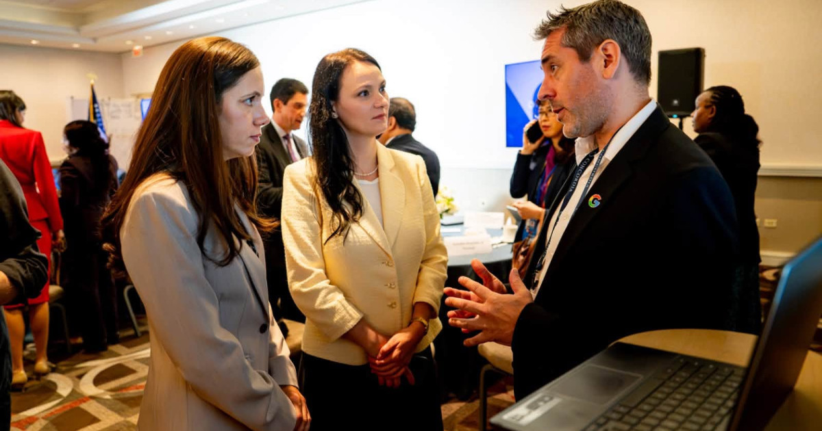 Mirabela Grădinaru a participat la discuții în New York despre siguranța copiilor în mediul digital