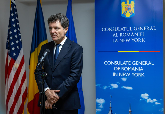 Nicușor Dan, la ONU: Participarea la Adunarea Generală este o oportunitate de a prezenta poziția privind securitatea regiunii