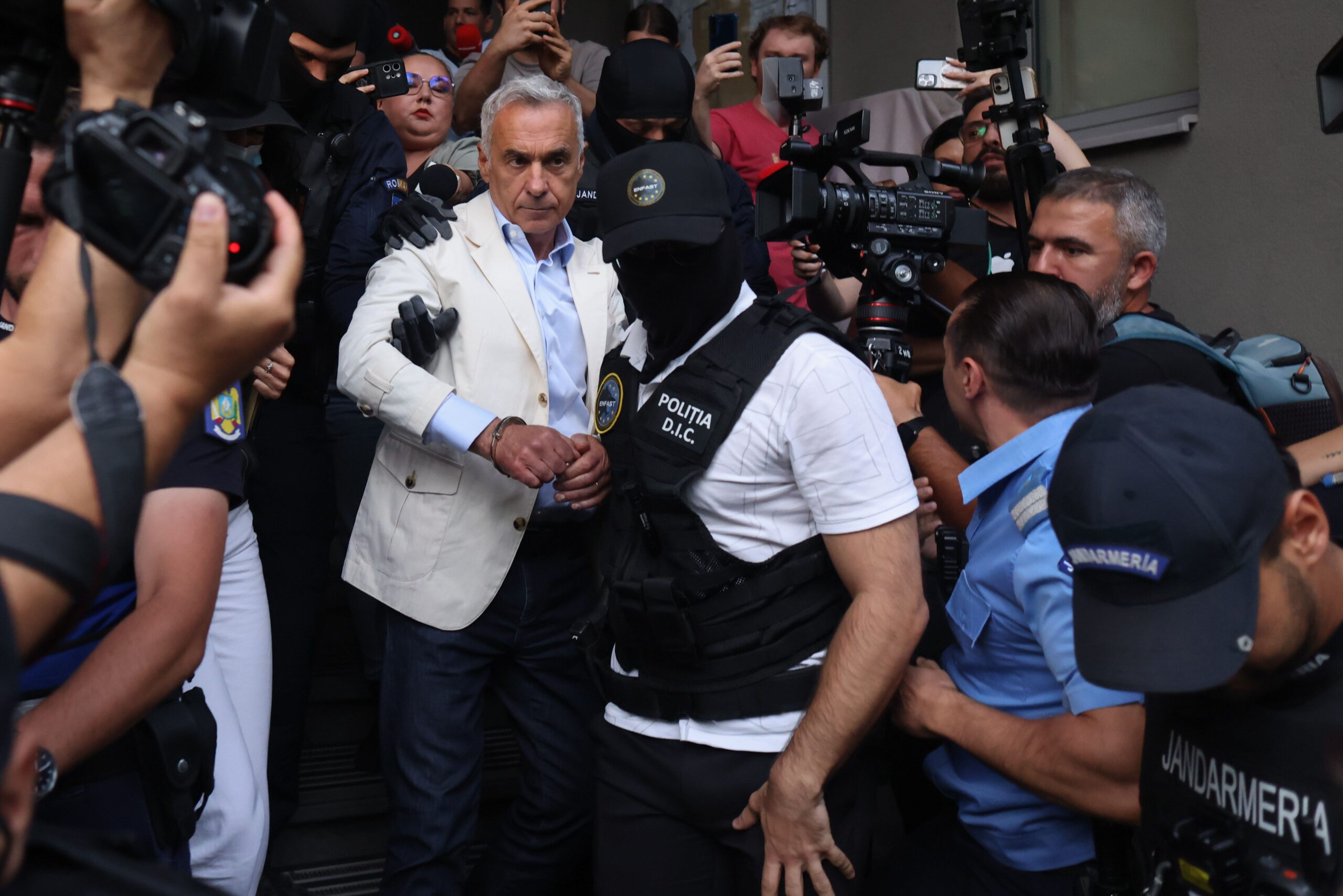Reacția lui Nicușor Dan după reținerea lui Călin Georgescu: Acuzația DIICOT are o aparență de veridicitate