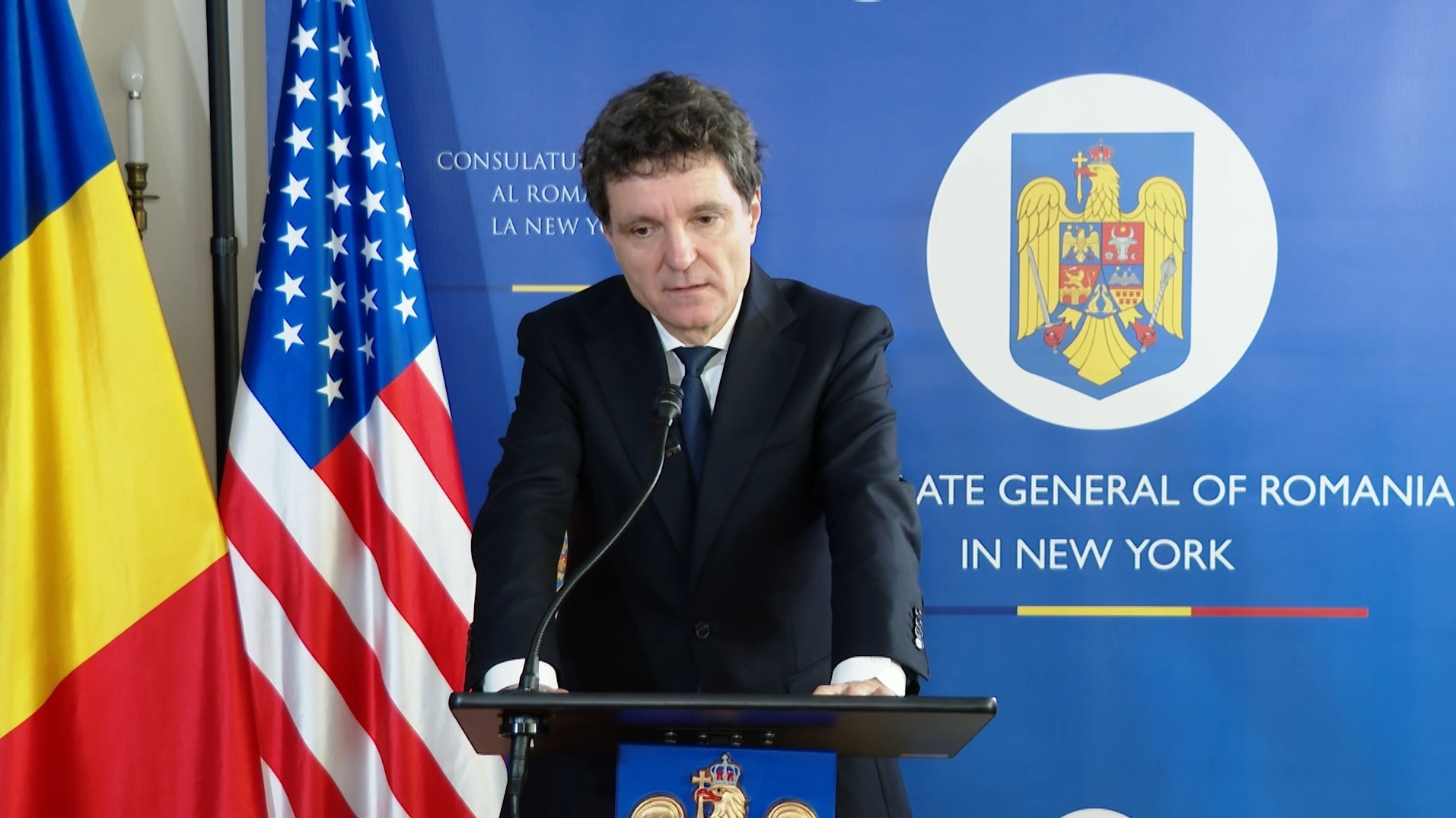 Nicușor Dan solicită ajutorul diasporei din New York pentru consolidarea expertizei societății românești